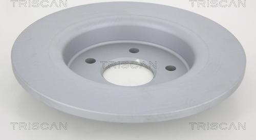 Triscan 8120 10189 - Brake Disc www.autospares.lv