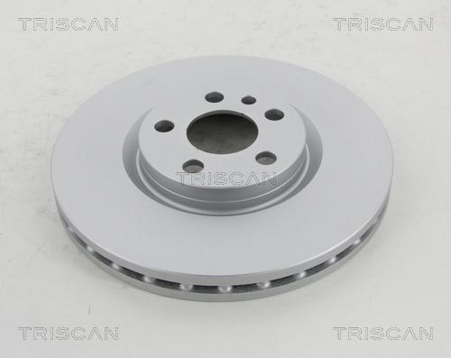 Triscan 8120 10184C - Bremžu diski autospares.lv