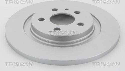 Triscan 8120 10185C - Bremžu diski www.autospares.lv