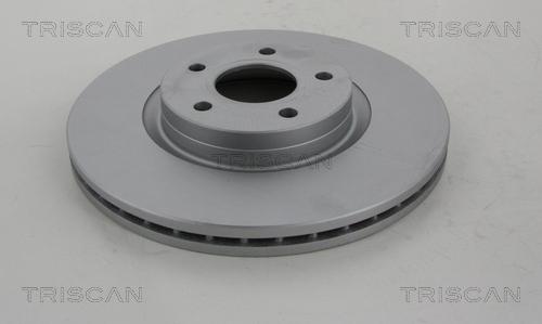 Triscan 8120 10180C - Brake Disc www.autospares.lv