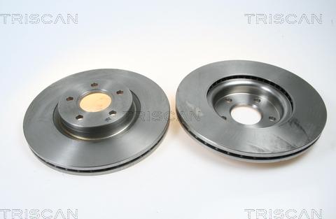 Triscan 8120 10180 - Bremžu diski autospares.lv