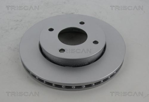 Triscan 8120 10187C - Bremžu diski www.autospares.lv