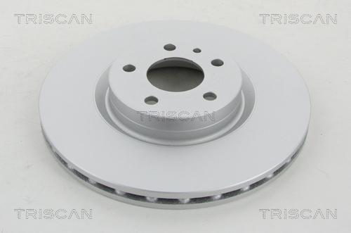 Triscan 8120 10134C - Тормозной диск www.autospares.lv