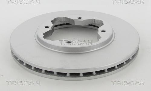 Triscan 8120 10136C - Bremžu diski www.autospares.lv