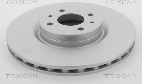 Triscan 8120 10131C - Bremžu diski www.autospares.lv