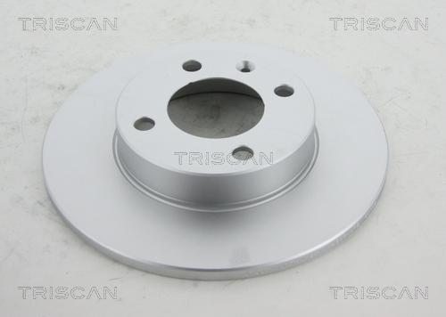 Triscan 8120 10137C - Тормозной диск www.autospares.lv