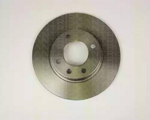 Triscan 8120 10137 - Brake Disc www.autospares.lv