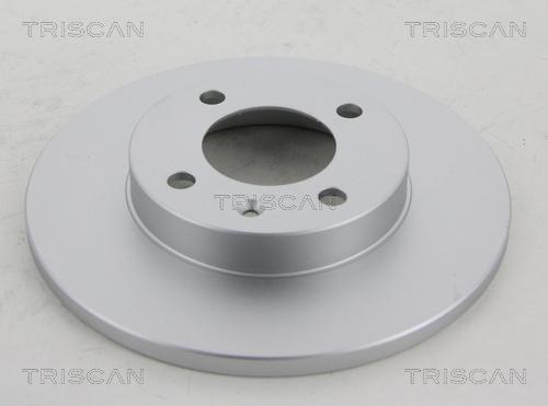 Triscan 8120 10122C - Тормозной диск www.autospares.lv