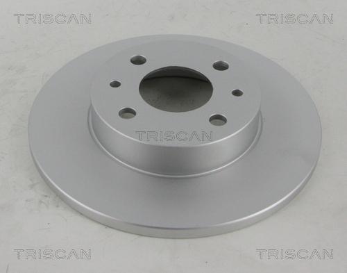 Triscan 8120 10127C - Bremžu diski www.autospares.lv