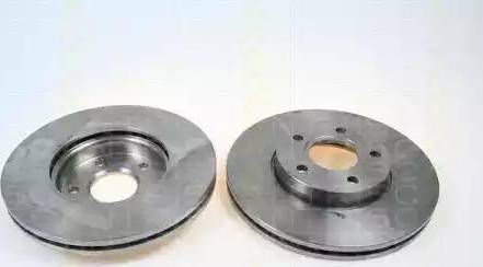 Triscan 8120 10179 - Brake Disc www.autospares.lv