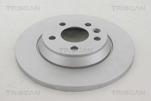 Triscan 8120 10174C - Bremžu diski www.autospares.lv