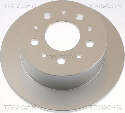 Triscan 8120 10176C - Тормозной диск www.autospares.lv