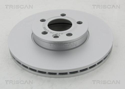 Triscan 8120 10172C - Brake Disc www.autospares.lv