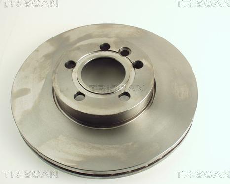 Triscan 8120 10172 - Brake Disc www.autospares.lv