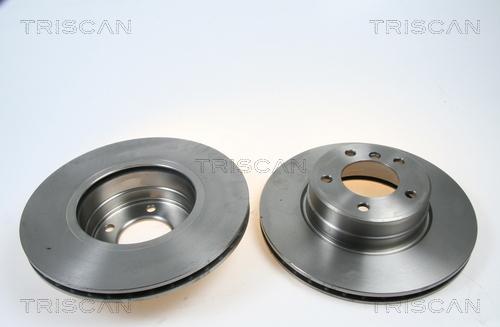 Triscan 8120 11156 - Bremžu diski autospares.lv