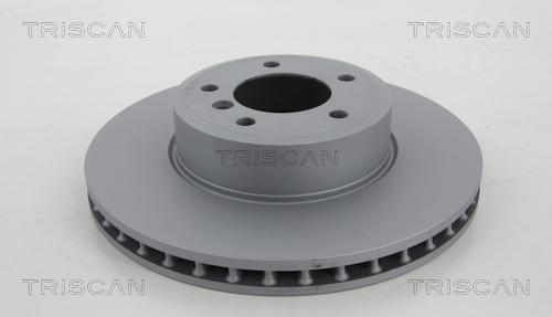 Triscan 8120 11158C - Bremžu diski www.autospares.lv