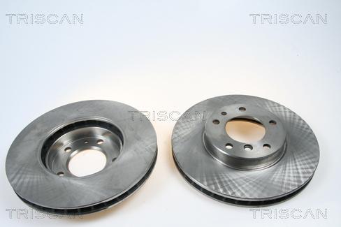 Triscan 8120 11153 - Bremžu diski www.autospares.lv