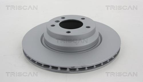 Triscan 8120 11169C - Тормозной диск www.autospares.lv