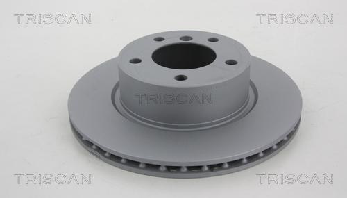 Triscan 8120 11166C - Bremžu diski www.autospares.lv