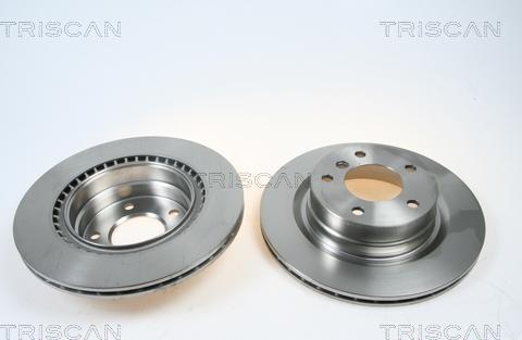 Triscan 8120 11167 - Bremžu diski autospares.lv