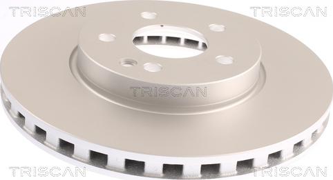 Triscan 8120 111056C - Bremžu diski www.autospares.lv