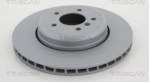 Triscan 8120 111025C - Bremžu diski www.autospares.lv