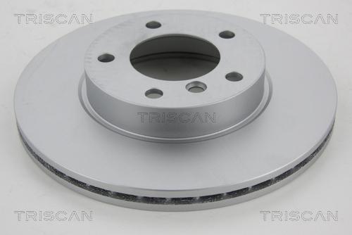 Triscan 8120 11116C - Тормозной диск www.autospares.lv