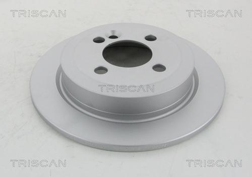 Triscan 8120 11186C - Bremžu diski www.autospares.lv