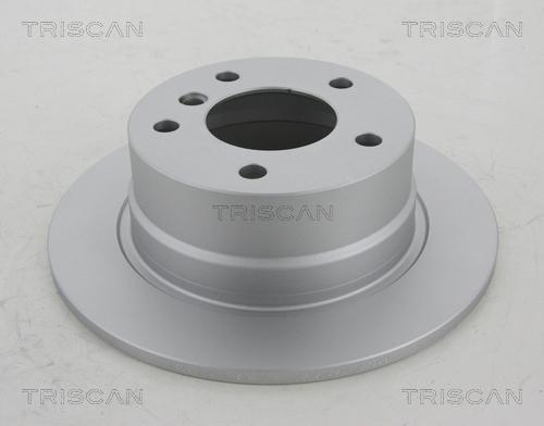 Triscan 8120 11131C - Bremžu diski www.autospares.lv