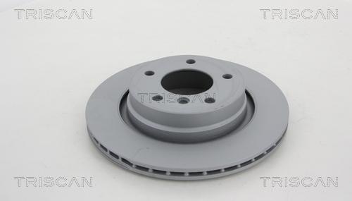 Triscan 8120 11138C - Тормозной диск www.autospares.lv