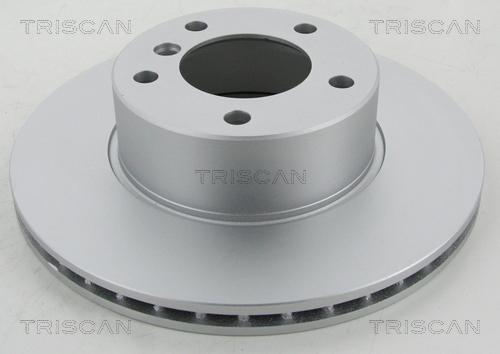 Triscan 8120 11133C - Тормозной диск www.autospares.lv