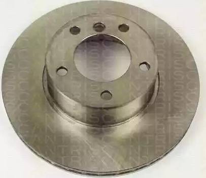 Triscan 8120 11133 - Brake Disc www.autospares.lv