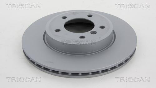 Triscan 8120 11137C - Тормозной диск www.autospares.lv