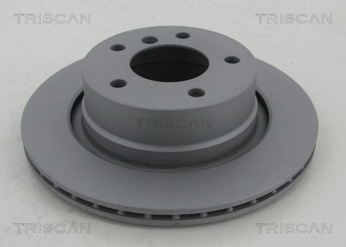 Triscan 8120 11179C - Тормозной диск www.autospares.lv