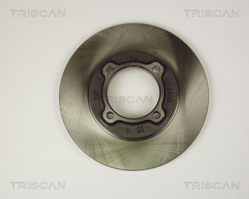 Triscan 8120 18102 - Bremžu diski www.autospares.lv