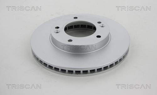 Triscan 8120 18115C - Bremžu diski www.autospares.lv