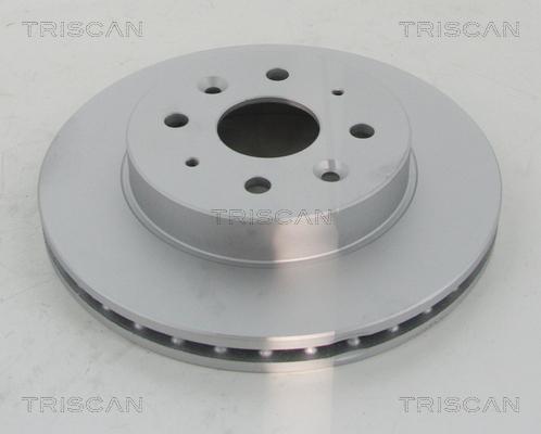 Triscan 8120 18118C - Bremžu diski www.autospares.lv