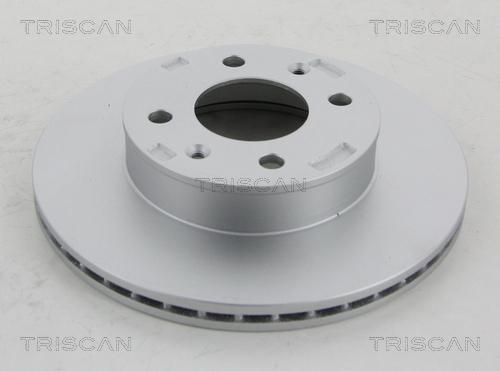 Triscan 8120 18113C - Bremžu diski www.autospares.lv