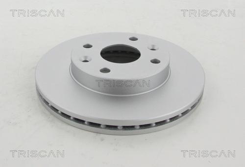 Triscan 8120 18117C - Bremžu diski www.autospares.lv