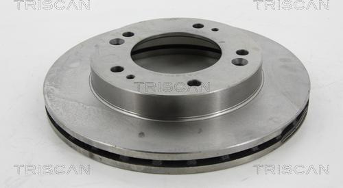 Triscan 8120 18133 - Bremžu diski www.autospares.lv