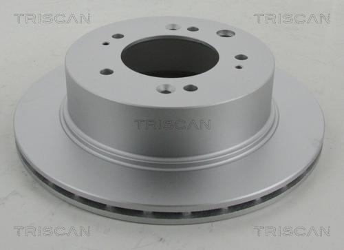 Triscan 8120 18129C - Bremžu diski www.autospares.lv