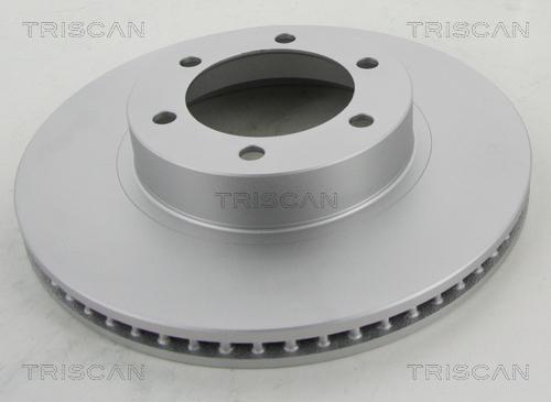 Triscan 8120 13195C - Bremžu diski www.autospares.lv