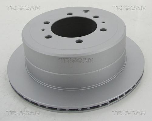 Triscan 8120 13190C - Bremžu diski www.autospares.lv