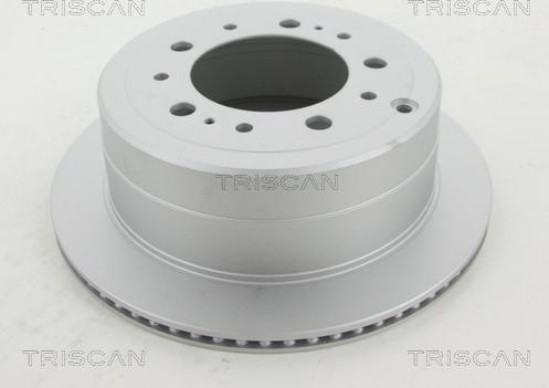 Triscan 8120 13197C - Bremžu diski www.autospares.lv