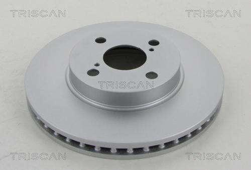 Triscan 8120 13169C - Bremžu diski www.autospares.lv