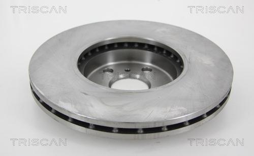 Triscan 8120 13165 - Bremžu diski www.autospares.lv