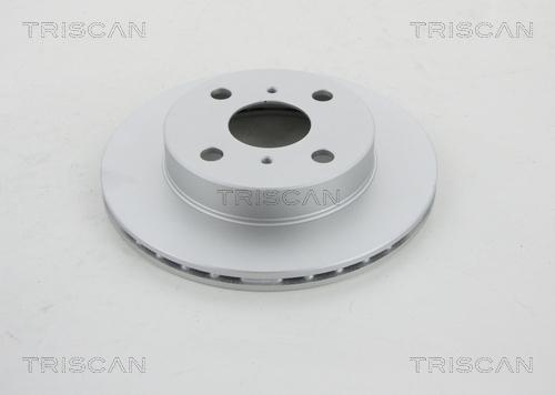 Triscan 8120 13166C - Bremžu diski www.autospares.lv