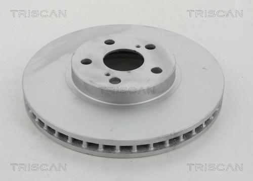 Triscan 8120 13160C - Bremžu diski www.autospares.lv