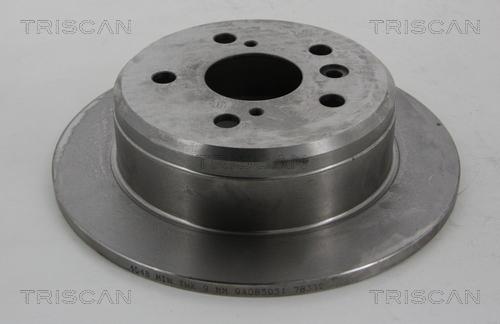 Triscan 8120 131041 - Bremžu diski www.autospares.lv