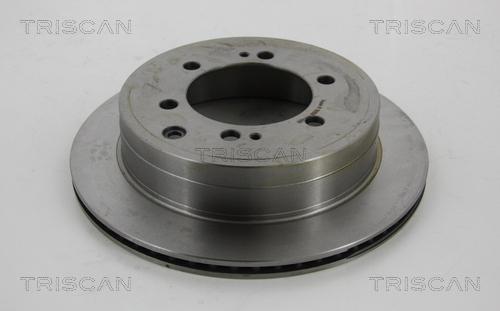 Triscan 8120 131059 - Bremžu diski www.autospares.lv